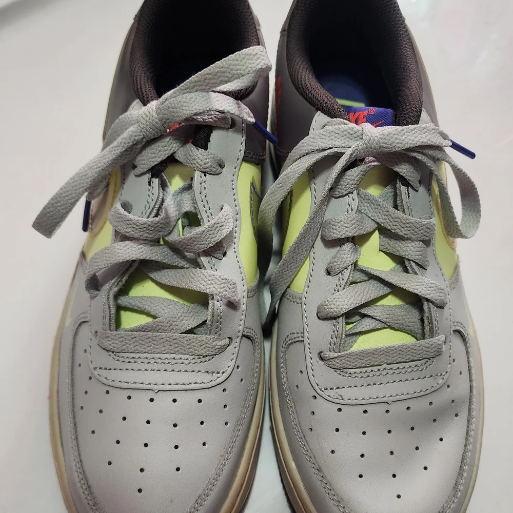 ​Nike Air Force 1 Low GS Dunk It Sz 5.5	Y Sneakers CT1628-001